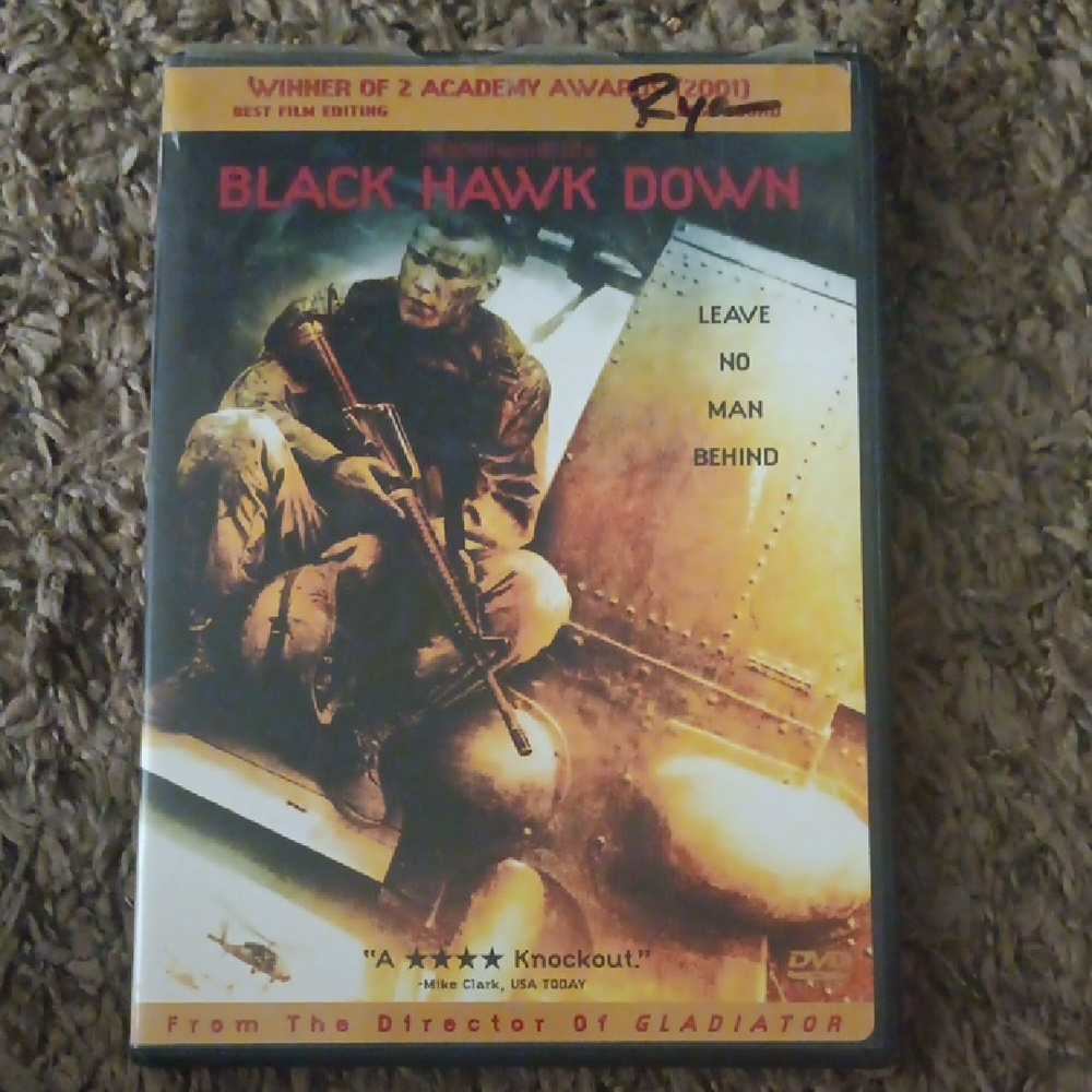 Black Hawk Down DVD